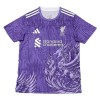 Camiseta de fútbol Liverpool Special Purple Version 2024-25 Camiseta de fútbol Liverpool Special Purple Version 2024-25